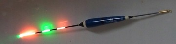 Светящийся поплавок WAGGLER 7g со светодиодом + бесплатная батарейка
