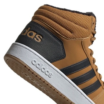 BUTY MĘSKIE SPORTOWE ADIDAS HOOPS 2.0 MID