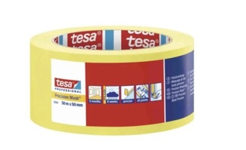 TAŚMA MALARSKA MASKUJĄCA ŻÓŁTA PRECYZYJNA TESA 50M X 50MM
