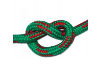 Lina Polipropylenowa 8mm - 20m Linka Pleciona MOCNY Sznur MOCNA LINA