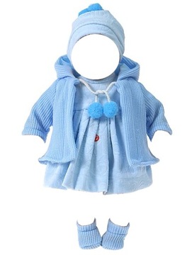 Одежда BABY для куклы BORN BOBAS, куртка PAJAC 212