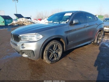 BMW X6 F16 2017 BMW X6 2017 BMW X6 XDRIVE50I 4.4 Benzyna 445KM, zdjęcie 9
