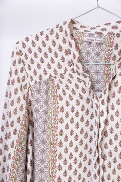 Marks&Spencer bluzka szyfonowa tunika elegancka 40 L 12