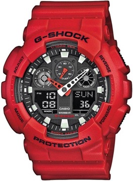 Zegarek Casio G-SHOCK GA-100B-4AER bieganie basen