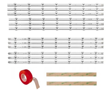 LISTWY LED LG 55LB670V 55