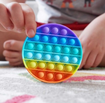 Сенсорная антистрессовая игрушка для детей.