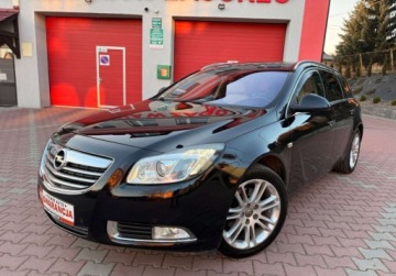 Opel Insignia I Sports Tourer 1.6 Turbo ECOTEC 180KM 2009 Opel Insignia COSMO 1.6T 180ps 6Biegow Xenon EL.Klapa Serwisowana Bezwypad