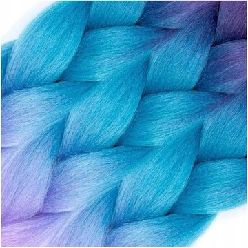 СИНТЕТИЧЕСКИЕ ВОЛОСЫ ДЛЯ МОСТОВ ЦВЕТ ОМБРЕ ДЛЯ ИСКУССТВЕННЫХ БРИТАН 26