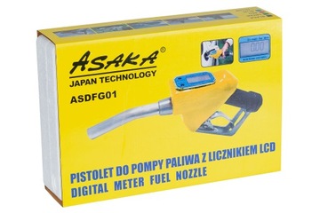 CPN ПИСТОЛЕТ ТОПЛИВНЫЙ НАСОС КАЛИБРОВКА ЖК-СЧЕТЧИКА