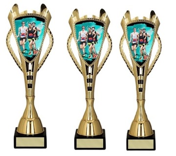 BIEGANIE KOMPLET PUCHAR TROFEUM RODZINA + GRAWER