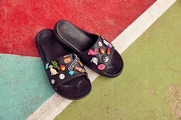 klapki crocs damskie sportowe lekkie na basen classic slide 38-39 M6/W8