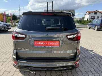 Ford Ecosport II SUV Facelifting 1.0 EcoBoost 125KM 2018 Ford EcoSport ST-Line*Alkantara*CarPlay*, zdjęcie 6