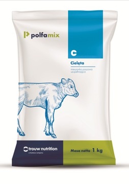 Polfamix C 1 kg Witaminy dla cieląt cielęta