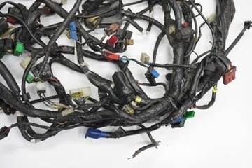 HONDA GL 1500 GOLDWING 82-01 УСТАНОВКА ОСНОВНОЙ ЖГУТ ПРОВОДОВ