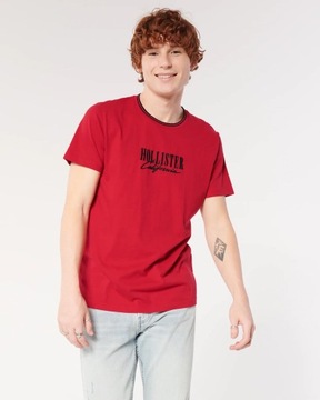 HOLLISTER by Abercrombie T-shirt Koszulka USA L