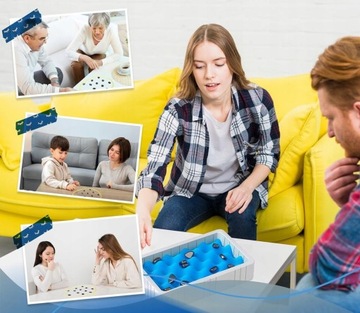 ИГРА 2в1 МАГНИТНЫЕ ШАХМАТЫ МАГНИТНЫЕ КАМНИ СТРАТЕГИЧЕСКАЯ ИГРА