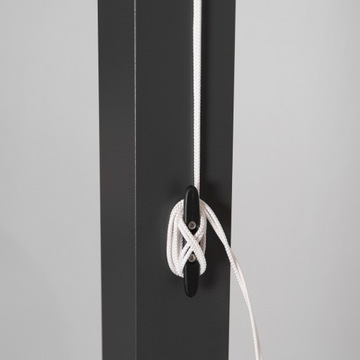 Пергола-терраса, серая с бежевым покрытием, 3х2,9 м