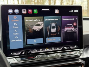 Cupra Leon II Hatchback Facelifting 1.5 TSI 150KM 2025 Cupra Leon Polski salon VAT 23% Kamera cofania, zdjęcie 16