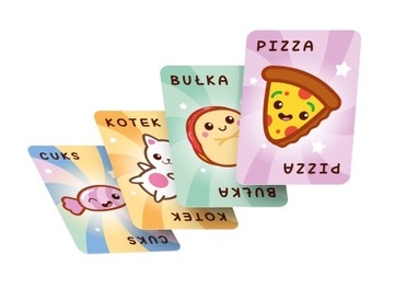 Булочка, Котенок, Пицца