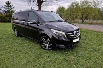 Mercedes Klasa V W447 2014 Mercedes V 250 Edition1 Business 6 Osobowy Stolik, zdjęcie 27