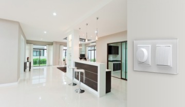 Светодиодная подсветка ARIA для выключателя FRAME цвет GOLD OSPEL