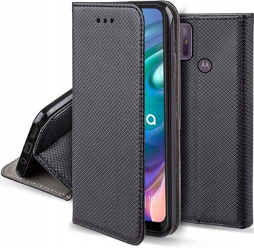 Etui S-MAGNET + SZKŁO do MOTOROLA MOTO G10 G30