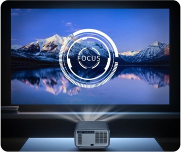 САМЫЙ СИЛЬНЫЙ! СВЕТОДИОДНЫЙ ПРОЕКТОР FULL HD ДЛЯ ANDROID maXvision 30000лм