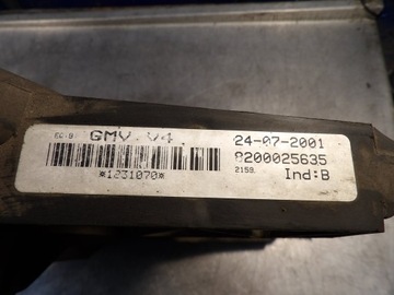 Вентилятор Renault Laguna II 1831068000 8200025635