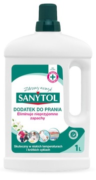 SANYTOL PŁYN USUWAJĄCY NIEPRZYJEMNE ZAPACHY 1L