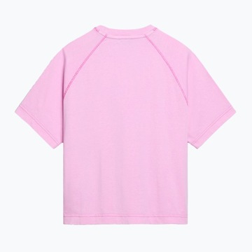 Koszulka damska Napapijri S-Aberdeen pink pastel L