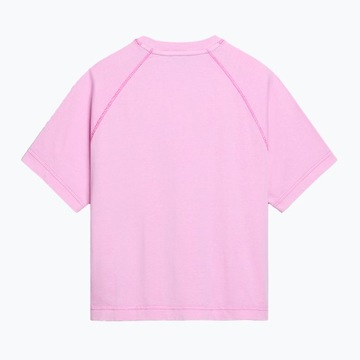Koszulka damska Napapijri S-Aberdeen pink pastel M