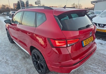 Seat Ateca SUV 2.0 TSI 190KM 2020 Seat Ateca 2.0TSI 190KM LED 4x4 Navi Kamera 360 Panorama isofix Oplaty Gwa, zdjęcie 3