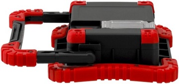 СВЕТОДИОДНАЯ РАБОЧАЯ ЛАМПА ДЛЯ МАСТЕРСКОЙ АККУМУЛЯТОРНАЯ 10Вт 750лм