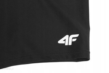 4F МУЖСКИЕ ШОРТЫ ДЛЯ БАССЕЙНА/ПЛЯЖА СПОРТИВНЫЕ БОКСЕРСКИЕ ШОРТЫ – ЧЕРНЫЕ, размер L