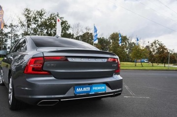 Volvo S90 II Sedan 2.0 D5 235KM 2017 Volvo S90 D5 AWD, Salon Polska, Serwis ASO, zdjęcie 13