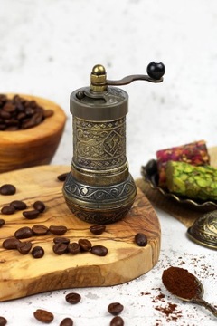 ВИНТАЖНАЯ ТУРЕЦКАЯ РУЧНАЯ МЕЛЬНИЦА | СТАРОЕ ЗОЛОТО