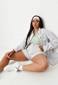 Missguided Plus ykg PASKI SPODENKI XXL