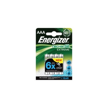 4x БАТАРЕИ ENERGIZER R3 AAA, 800 мАч