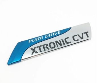 ZNACZEK EMBLEMAT PURE DRIVE NISSAN XTRONIC CVT