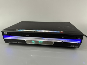 Комбинированный видеомагнитофон DVD/VHS JVC HR-XV32 Unique