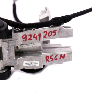 MINI R55 R56 R57 LCI LOKETNÍ OPĚRKA KONZOLA ČERNÁ