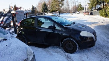 Fiat Punto Grande Punto Hatchback 5d 1.4 8v 77KM 2007 Fiat Punto zarejestrowany, ubezpieczony., zdjęcie 4