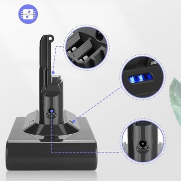 АККУМУЛЯТОР АККУМУЛЯТОР ДЛЯ DYSON V8 SV10 СЕРИИ 4600 мАч