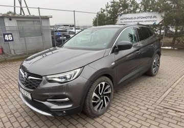 Opel 2018 Opel Grandland X 1.2T 2018r automat LED skorzana tapicerka DENON 1.2