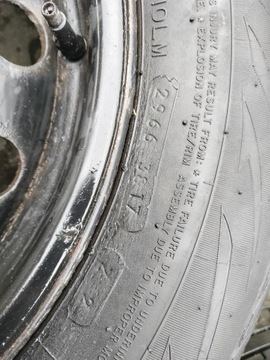 JUMPY SCUDO EXPERT II 07-16 RÁFKY KOLA Z PNEUMATIKA ZIMNÍMI 205/65/16C 5X108
