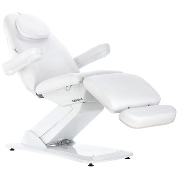 Электрическое косметическое кресло для салона красоты с подогревом и 4 актуаторами.