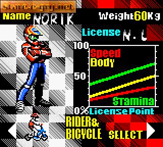 Игра Xtreme Wheels для Nintendo Game boy Color — GBC.