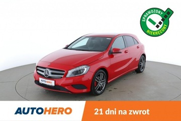 Mercedes Klasa A W176 Hatchback 5d Facelifting 180 122KM 2015