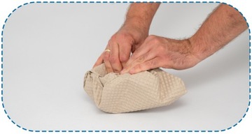 Бумага декоративная для подарочной упаковки - 35х50 см 125г 100 шт.