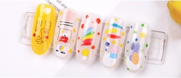 НАКЛЕЙКИ ДЛЯ НОГТЕЙ С МУЛЬТФИЛЬМАМИ 131 ПИКАССО